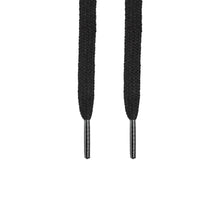 Load image into Gallery viewer, Cordones de algodÃ³n negros de Pompeii