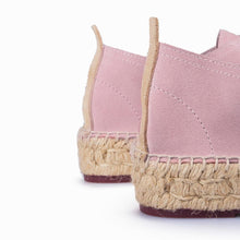 Load image into Gallery viewer, zapatillas de esparto pompeii color rosa
