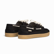 Load image into Gallery viewer, Zapatillas Pompeii de color negro para hombre de primavera y verano