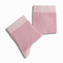 Load image into Gallery viewer, Calcetines de algodón rosas para mujer