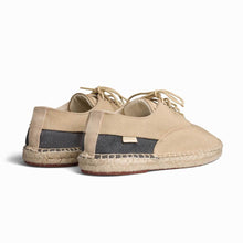 Load image into Gallery viewer, Zapatillas Pompeii de color beige para hombre de primavera y verano