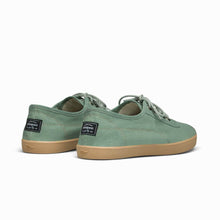 Load image into Gallery viewer, Zapatillas Pompeii de color verde para mujer de primavera y verano