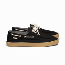 Load image into Gallery viewer, Zapatillas de lona negras para hombre