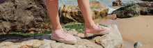 Load image into Gallery viewer, Zapatillas rosas y marrones para primavera y verano