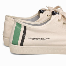 Load image into Gallery viewer, Zapatillas de lona blancas de Pompeii
