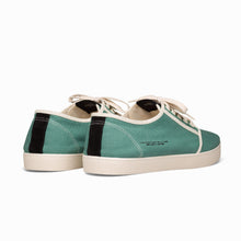 Load image into Gallery viewer, Zapatillas de lona verdes para hombre