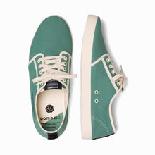 Load image into Gallery viewer, Zapatillas Pompeii de color verde para hombres de verano