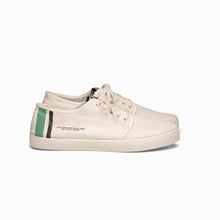 Load image into Gallery viewer, Zapatillas de lona blancas para hombre