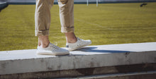 Load image into Gallery viewer, Zapatillas blancas para verano