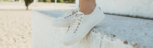 Load image into Gallery viewer, Zapatillas blancas para otoño e invierno