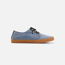 Load image into Gallery viewer, Zapatillas de lona azules para chico