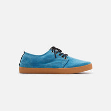 Load image into Gallery viewer, Zapatillas de lona azules para chico