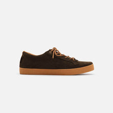Load image into Gallery viewer, Zapatillas de serraje marrones para chico