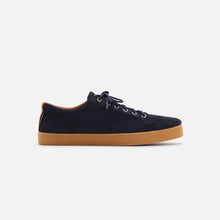 Load image into Gallery viewer, Zapatillas de serraje azules para hombre