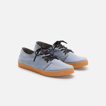 Load image into Gallery viewer, Zapatillas de lona azules de Pompeii