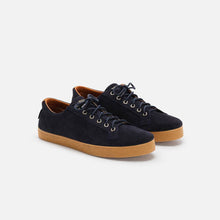 Load image into Gallery viewer, Zapatillas de serraje azules de Pompeii