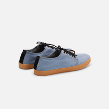Load image into Gallery viewer, Zapatillas Pompeii de color azul para hombre de otoño