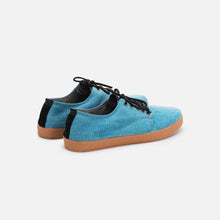 Load image into Gallery viewer, Zapatillas Pompeii de color azul para chicos de otoño