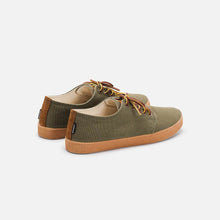 Load image into Gallery viewer, Zapatillas Pompeii de color verde para hombre de otoño e invierno