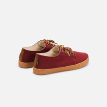 Load image into Gallery viewer, Zapatillas Pompeii de color granate para hombre de otoño e invierno