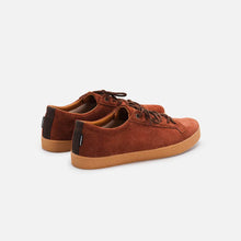 Load image into Gallery viewer, Zapatillas Pompeii de color granate para hombre de otoño e invierno