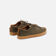 Load image into Gallery viewer, Zapatillas Pompeii de color verde para hombre de otoño e invierno