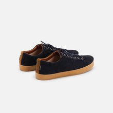 Load image into Gallery viewer, Zapatillas Pompeii de color azul para hombre de otoño e invierno