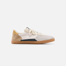 Load image into Gallery viewer, Zapatillas de serraje y lona color grises para hombre
