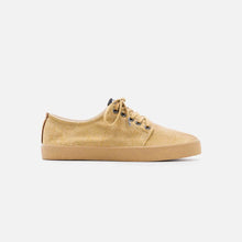 Load image into Gallery viewer, Zapatillas de lona lavada amarillas para mujer