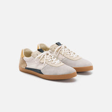Load image into Gallery viewer, Zapatillas de lona y serraje color gris de Pompeii