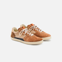 Load image into Gallery viewer, Zapatillas de lona y serraje marrones de Pompeii