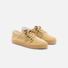 Load image into Gallery viewer, Zapatillas de lona lavada amarillas de Pompeii