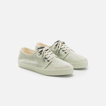 Load image into Gallery viewer, Zapatillas de lona lavada celestes de Pompeii