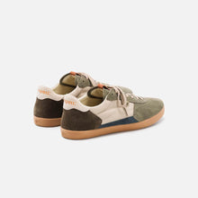 Load image into Gallery viewer, Zapatillas Pompeii de color verde para hombre de otoño e invierno