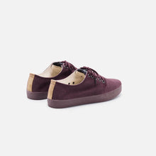 Load image into Gallery viewer, Zapatillas Pompeii de color granate para mujer de otoño e invierno