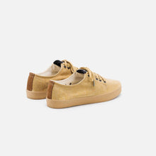 Load image into Gallery viewer, Zapatillas Pompeii de color amarillo para mujer de otoño e invierno