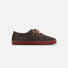 Load image into Gallery viewer, Zapatillas de serraje grises para hombre