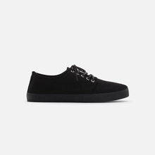Load image into Gallery viewer, Zapatillas de loan negras para hombre