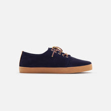 Load image into Gallery viewer, Zapatillas de serraje azules para hombre