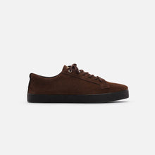 Load image into Gallery viewer, Zapatillas de serraje marrones para hombre
