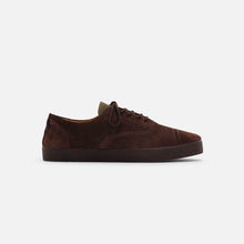 Load image into Gallery viewer, Zapatillas de serraje marrones para hombre