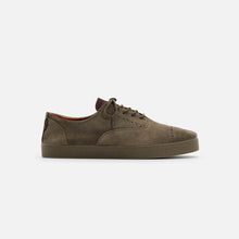Load image into Gallery viewer, Zapatillas de serraje verdes para hombre