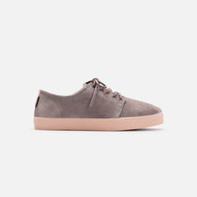 Load image into Gallery viewer, Zapatillas de serraje grises para mujer