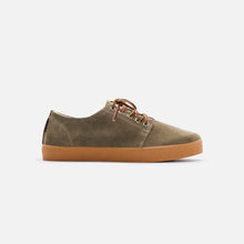 Load image into Gallery viewer, Zapatillas de serraje verdes para mujer