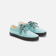 Load image into Gallery viewer, Zapatills de lona azules de Pompeii