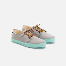 Load image into Gallery viewer, Zapatillas de lona grises de Pompeii