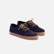 Load image into Gallery viewer, Zapatillas de serraje azules de Pompeii