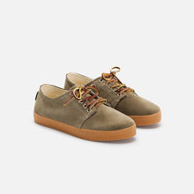 Load image into Gallery viewer, Zapatillas de serraje verdes de Pompeii