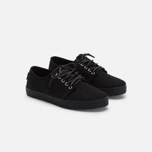 Load image into Gallery viewer, Zapatillas de loan negras de Pompeii