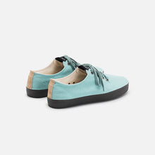 Load image into Gallery viewer, Zapatillas Pompeii azules para chica de otoño